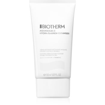 Biotherm Aquasource Hydra Barrier Cleanser gel de curatare facial - imagine 2